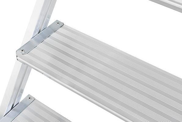 Produktbild Krause Podestleiter mit extrahohem Handlauf (Plattformleiter, 140 cm)