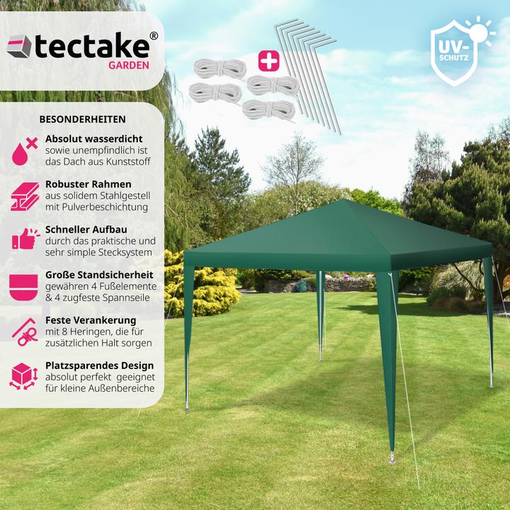 Image du produit tectake Kara (300 cm, 300 cm)