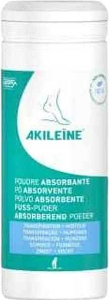 Immagine prodotto Akileïne AKILEINE Polvere assorbente verde (n) 75 g (Deodorante per piedi e polvere, 351.13 ml)