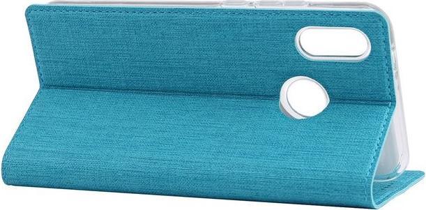 Produktbild MU Classic Leder Bookcover Hülle (HTC Desire 19+)