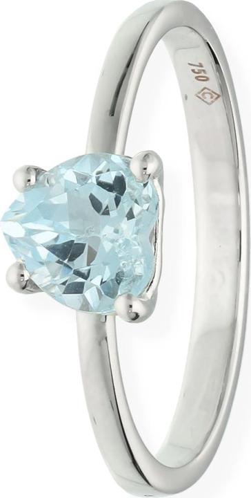 Actual product image Carat Colorstone (56, 750/18 K Gold)