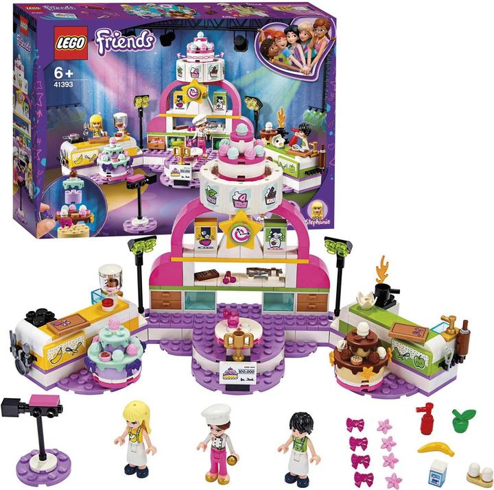 Produktbild LEGO Die grosse Backshow (41393, LEGO Friends)