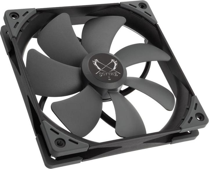 Immagine prodotto Scythe Ventilatore per PC Kaze Flex 140 Square PWM (140 mm, 1 x)
