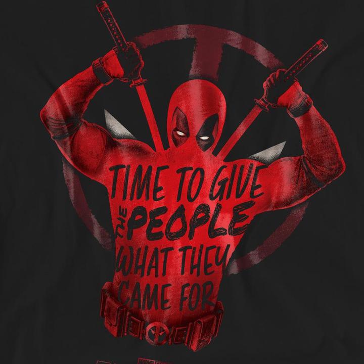 Immagine prodotto Deadpool & Wolverine Give The People Maglietta Deadpool Adulto Unisex (L)