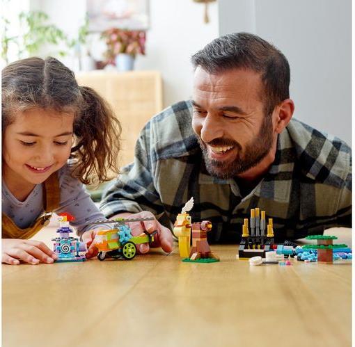 Actual product image LEGO Building blocks and functions (11019, LEGO Classic)