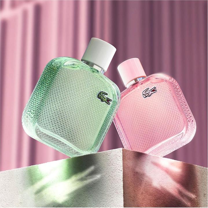 Actual product image Lacoste Rose Eau Fraiche Eau de Toilette (Eau de toilette, 50 ml)