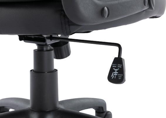 Immagine prodotto Raptor Gaming Sedia GS-40 PU + tessuto / nero