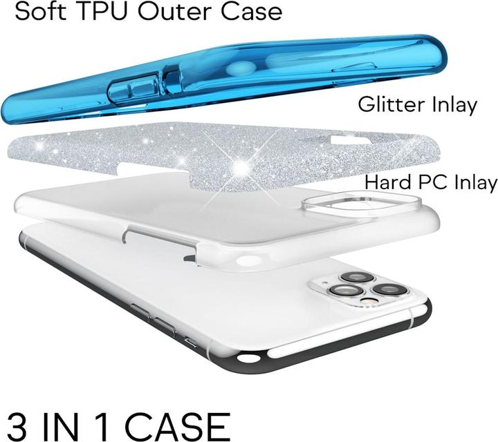 Image du produit Nalia Couverture à paillettes (Apple iPhone 11 Pro Max)