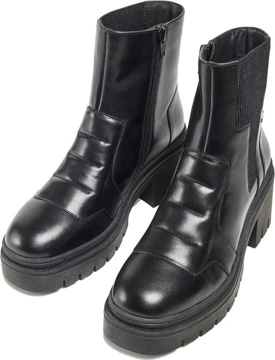 Actual product image Pod Womens/Ladies Lillian Leather Heeled Ankle Boots (38.5)