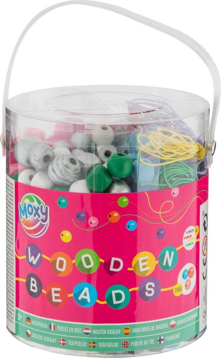 Produktbild Grafix Eimer mit Perlen