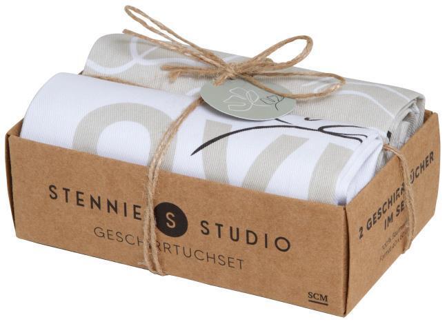 Produktbild Stennie:Geschirrtuchset - Stennie Studi