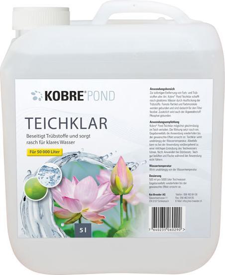 Actual product image KobrePond Pond Clear