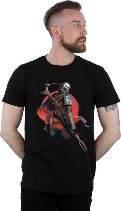 Immagine prodotto Star Wars The Mandalorian Blaster Rifles Maglietta Uomo (M)