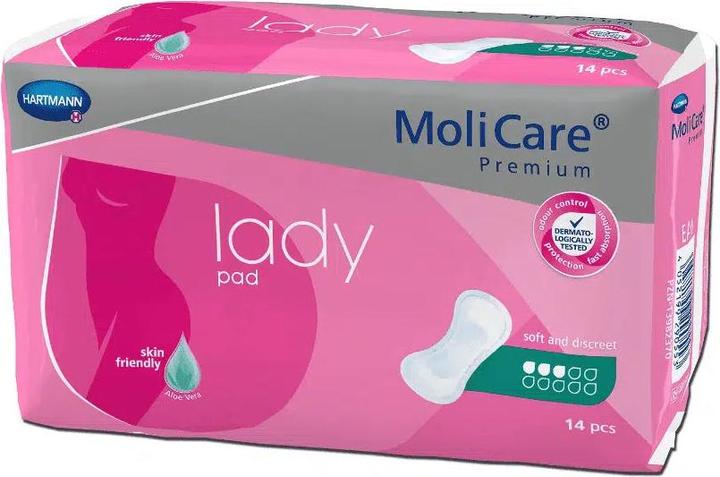 Image du produit Hartmann MoliCare Premium lady pad 1 goutte (14 x)