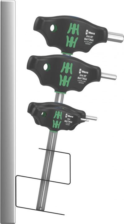 Actual product image Wera 454/7 HF Set 2 (hexagon)
