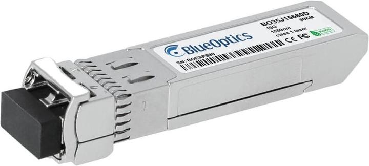 Immagine prodotto BlueOptics FibroLAN SFPP-15-80 compatibile con SFP+ BO35J15680D