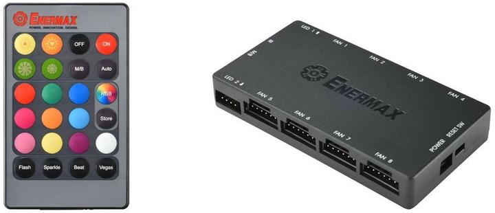 Immagine prodotto Enermax T.B.Rgb (120 mm, 6 x)