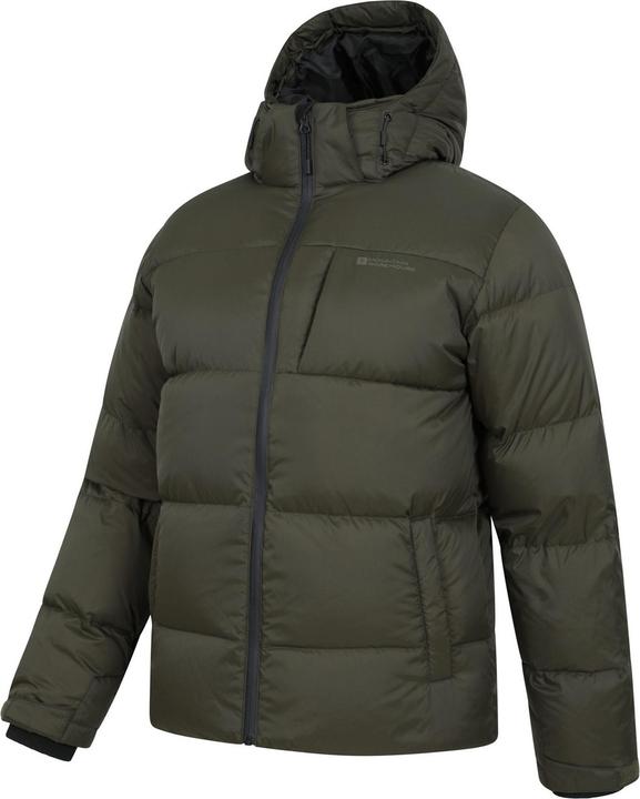 Actual product image Mountain Warehouse Mens Frost II Extreme Down Jacket (XXS)