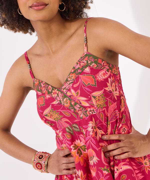 Produktbild Joe Browns Floral Shirred Waist Asymmetric Hem Top (6)