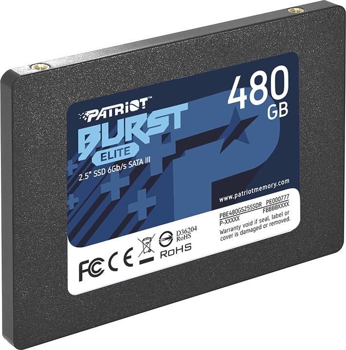 Produktbild Patriot Burst Elite Serial ATA III (480 GB, 2.5")