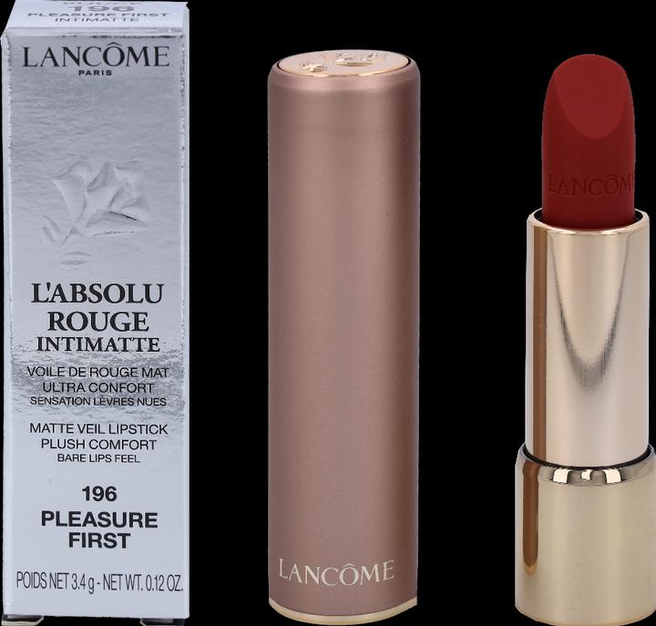 Produktbild Lancôme L'Absolu Rouge Intimatte 196 (196 Pleasure First)