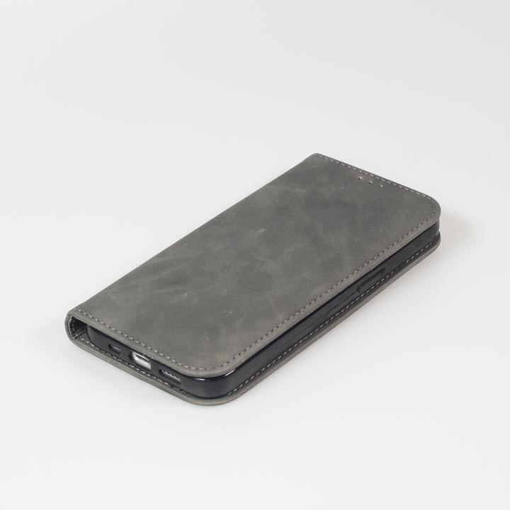 Produktbild PhoneLook Leder Tasche Flip Wallet vintage mit Magnetverschluss und Kartenhalter (Apple iPhone 13)