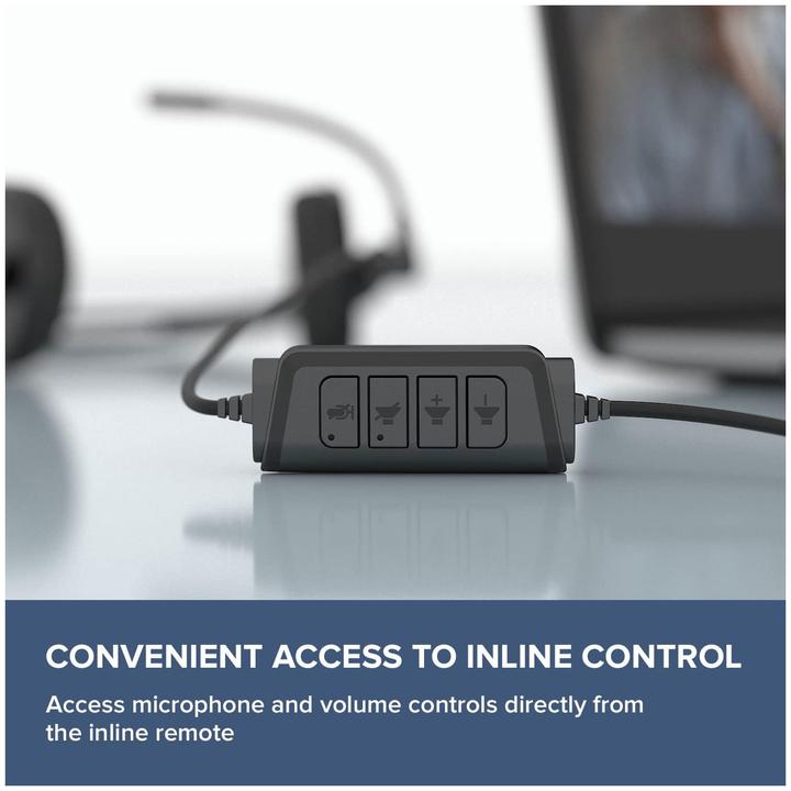 Actual product image Creative Crea Headset HS-220 51EF1070AA001 (Cable, USB-A)
