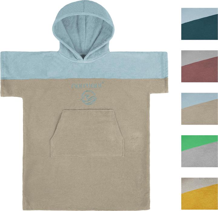 Image du produit Normani Poncho de bain pour enfants Puwai (2, 3, 4, 5)
