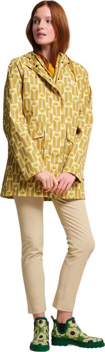 Actual product image Regatta Womens/Ladies Orla Kiely Swing II Tall Flowers Waterproof Jacket (38 D)