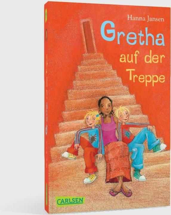Produktbild Gretha auf der Treppe (Hanna Jansen, Barbara Korthues, Deutsch)