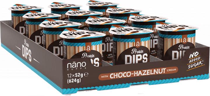 Actual product image Nanosupps Protein Dips (Choco-Hazelnut, 1 pcs., 981 g)