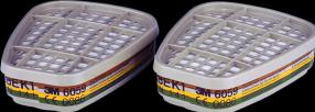Produktbild 3M Gas- und Kombifilter 6059 (ABEK1, 8 x)