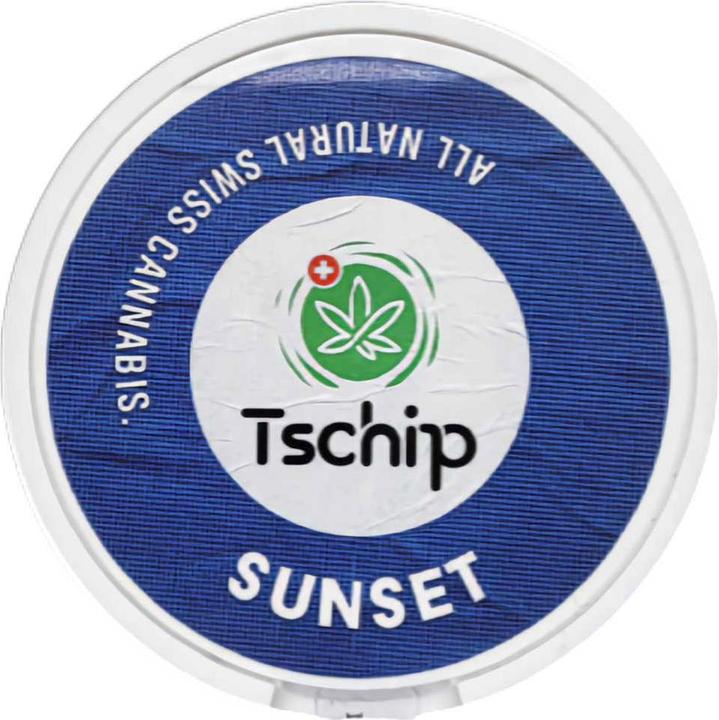 Tschip Sunset CBD Snus (CBD snus, 0 mg)