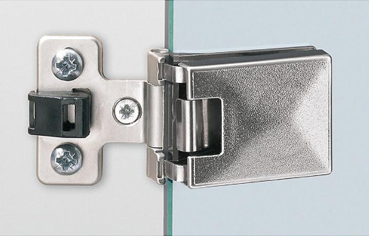 Hettich Glass door hinges ET 5150 Z