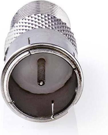 Immagine prodotto Nedis Adattatore Satellitare e antenna per spina F - F he (Cavi antenna)