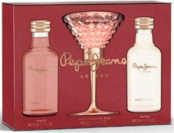Image du produit Pepe Jeans For Her 3 Piece Set - EDP 30ml, Lotion pour le corps 50ml, Gel douche 50ml