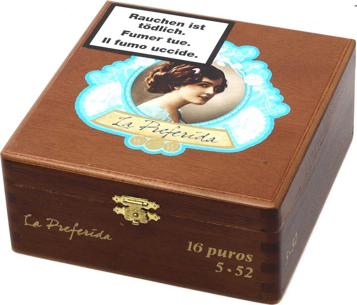 Produktbild La Preferida 5x52 (Robusto)