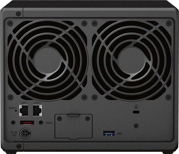Actual product image Synology DS923+ (4 x 2 TB, WD Purple)