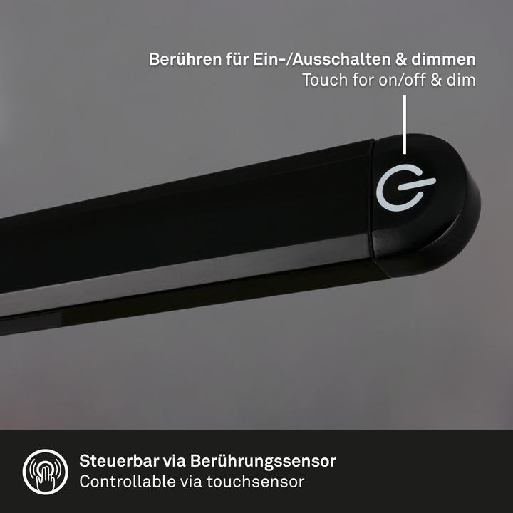 Produktbild Briloner LED Tischleuchte, schwarz, 1xLED-Platine/6W (600 lm)