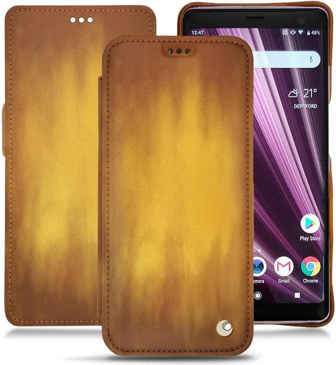 Productafbeelding Noreve Lederen omslag horizontaal (Sony Xperia XZ3)
