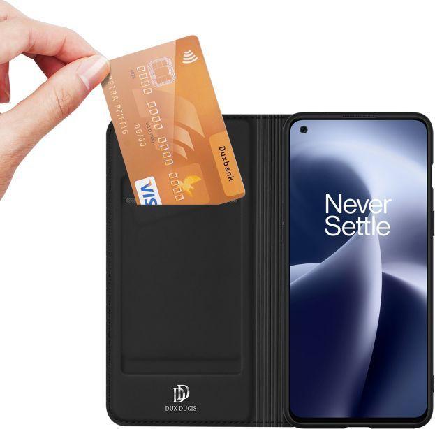 Actual product image Dux Ducis Skin Pro Series Bookcover (OnePlus North 2T 5G)
