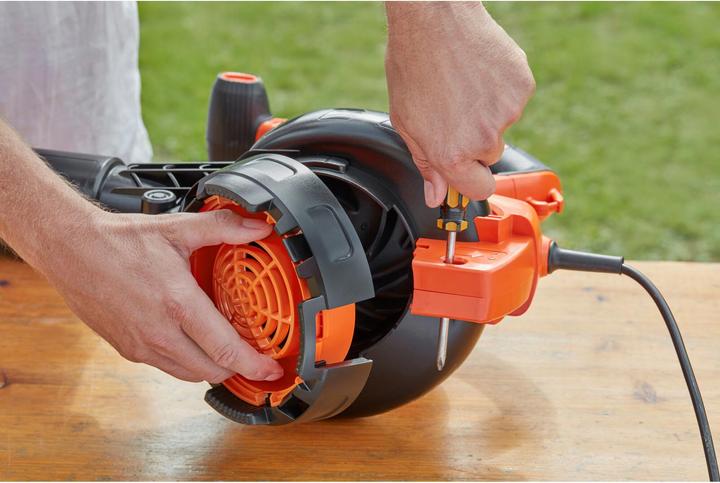 Actual product image Black & Decker BEBLV301 (Electrical connection, Leaf vacuums, Leaf blower, Vacuum cleaners & blowers)