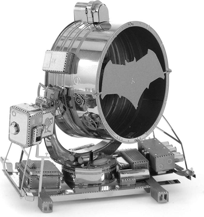 Actual product image Metal Earth Batman v Superman Bat Signal