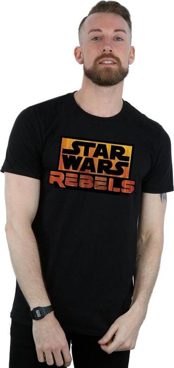 Produktbild Star Wars Rebels Logo TShirt (XXL)