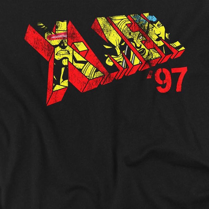 Actual product image Mens Comic Logo T-Shirt (XL)