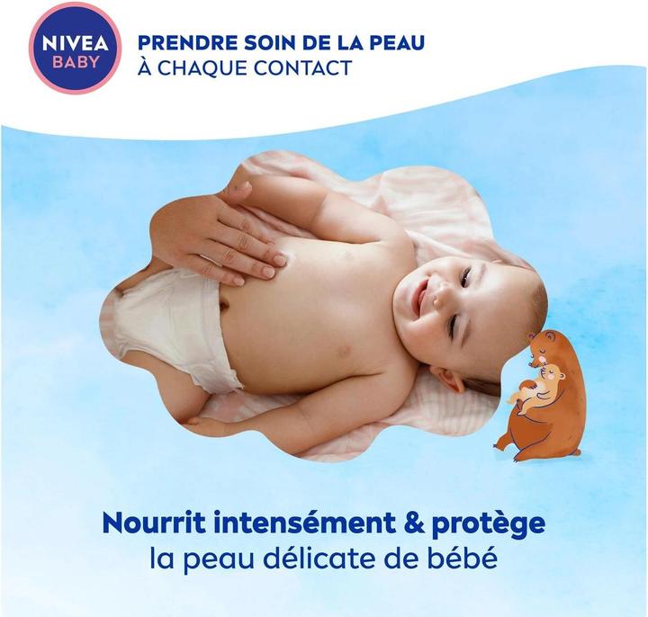 Actual product image NIVEA Care & Massage Baby Oil