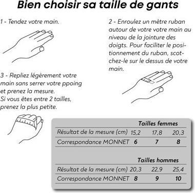 Actual product image Monnet Thermal undergloves (7)