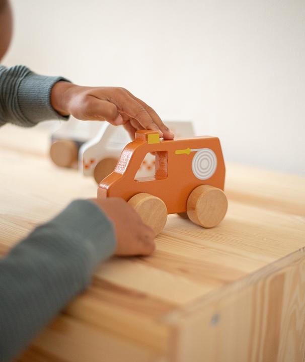 Produktbild Tryco Baby Feuerwehrauto