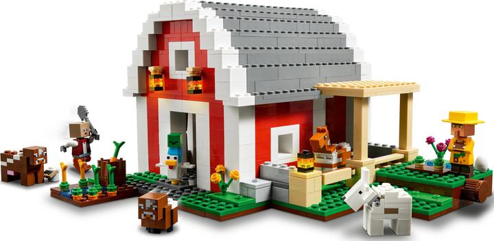 Immagine prodotto LEGO Il fienile rosso (21187, LEGO Minecraft)