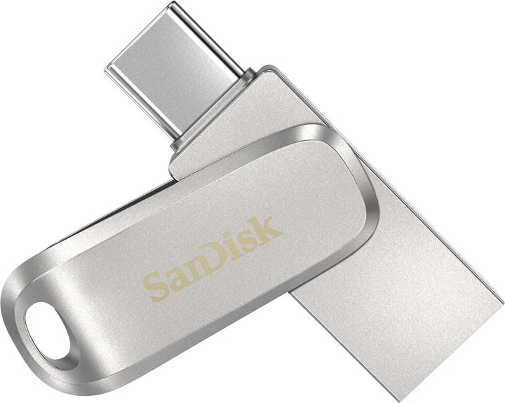 Produktbild SanDisk Ultra Dual Drive Luxe (64 GB, USB-C, USB-A)